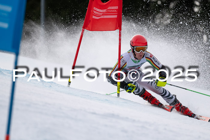 FIS Riesenslalom, Damen + Herren, Deutsche Jugendmeistersachaft 24.01.2025