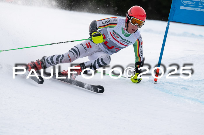 FIS Riesenslalom, Damen + Herren, Deutsche Jugendmeistersachaft 24.01.2025