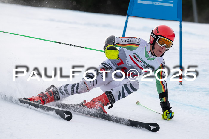 FIS Riesenslalom, Damen + Herren, Deutsche Jugendmeistersachaft 24.01.2025