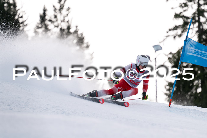 FIS Riesenslalom, Damen + Herren, Deutsche Jugendmeistersachaft 24.01.2025