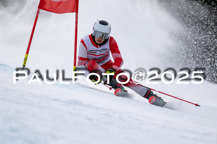 FIS Riesenslalom, Damen + Herren, Deutsche Jugendmeistersachaft 24.01.2025