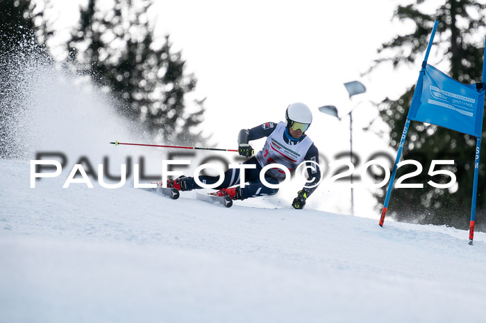 FIS Riesenslalom, Damen + Herren, Deutsche Jugendmeistersachaft 24.01.2025