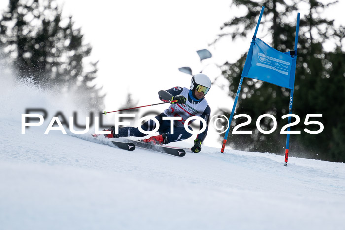 FIS Riesenslalom, Damen + Herren, Deutsche Jugendmeistersachaft 24.01.2025