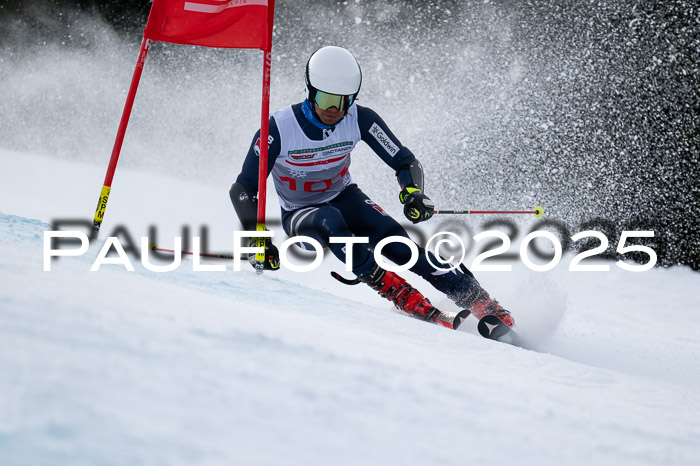 FIS Riesenslalom, Damen + Herren, Deutsche Jugendmeistersachaft 24.01.2025