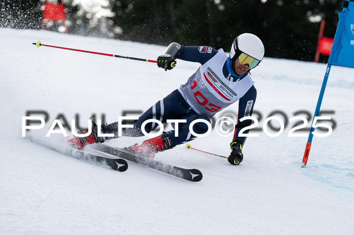 FIS Riesenslalom, Damen + Herren, Deutsche Jugendmeistersachaft 24.01.2025