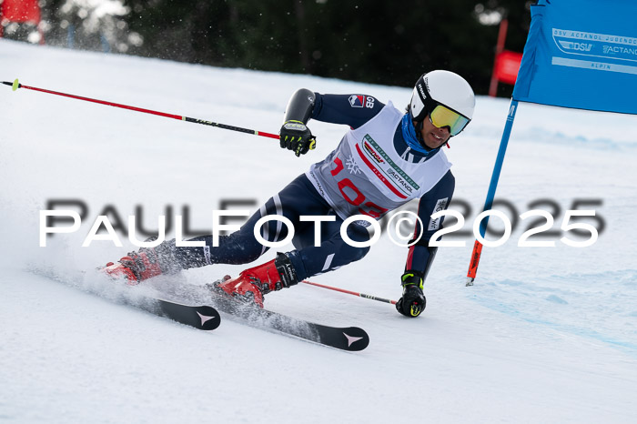 FIS Riesenslalom, Damen + Herren, Deutsche Jugendmeistersachaft 24.01.2025