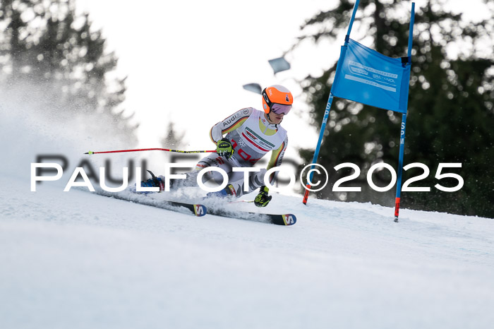 FIS Riesenslalom, Damen + Herren, Deutsche Jugendmeistersachaft 24.01.2025