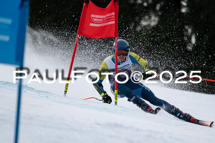 FIS Riesenslalom, Damen + Herren, Deutsche Jugendmeistersachaft 24.01.2025