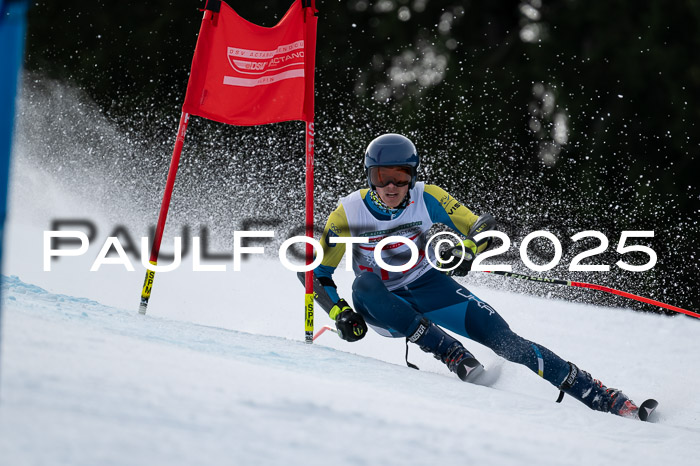 FIS Riesenslalom, Damen + Herren, Deutsche Jugendmeistersachaft 24.01.2025