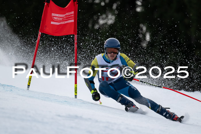 FIS Riesenslalom, Damen + Herren, Deutsche Jugendmeistersachaft 24.01.2025