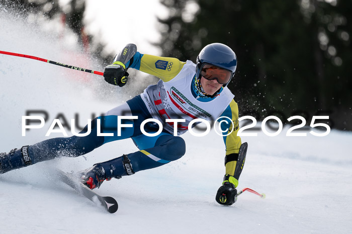 FIS Riesenslalom, Damen + Herren, Deutsche Jugendmeistersachaft 24.01.2025