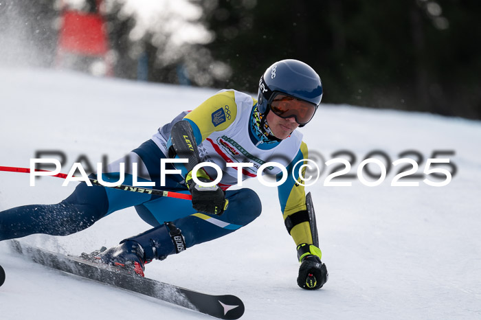 FIS Riesenslalom, Damen + Herren, Deutsche Jugendmeistersachaft 24.01.2025