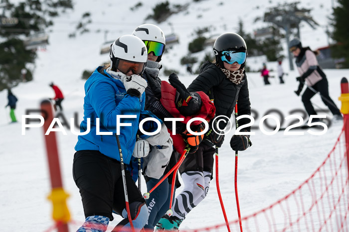 FIS Riesenslalom, Damen + Herren, Deutsche Jugendmeistersachaft 24.01.2025