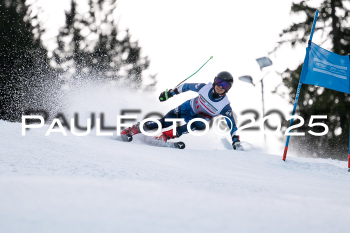 FIS Riesenslalom, Damen + Herren, Deutsche Jugendmeistersachaft 24.01.2025