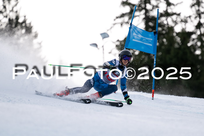 FIS Riesenslalom, Damen + Herren, Deutsche Jugendmeistersachaft 24.01.2025