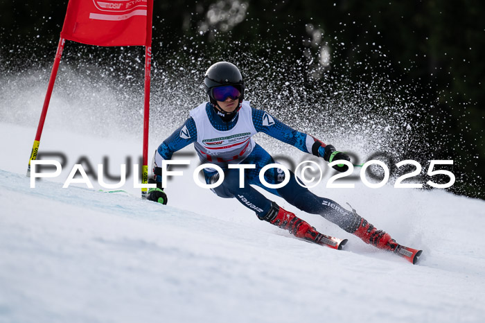 FIS Riesenslalom, Damen + Herren, Deutsche Jugendmeistersachaft 24.01.2025