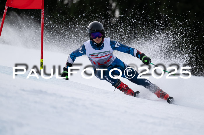 FIS Riesenslalom, Damen + Herren, Deutsche Jugendmeistersachaft 24.01.2025