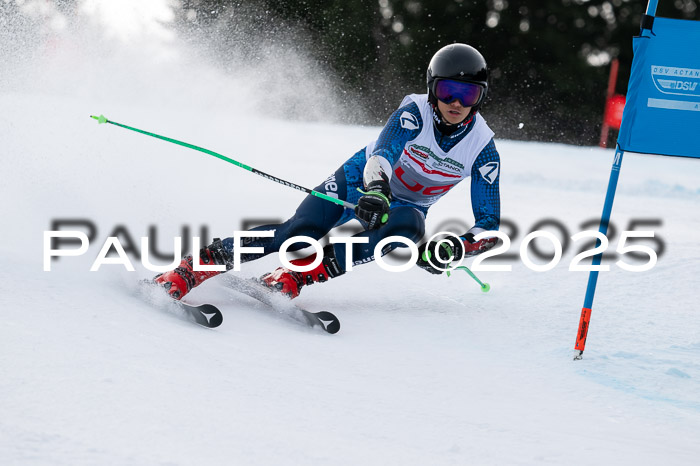 FIS Riesenslalom, Damen + Herren, Deutsche Jugendmeistersachaft 24.01.2025