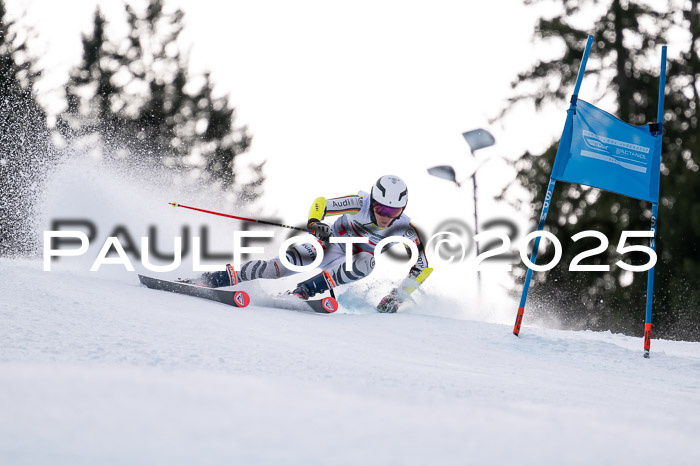 FIS Riesenslalom, Damen + Herren, Deutsche Jugendmeistersachaft 24.01.2025