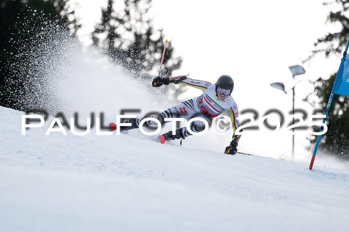 FIS Riesenslalom, Damen + Herren, Deutsche Jugendmeistersachaft 24.01.2025