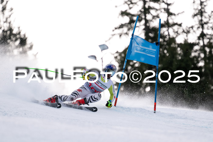 FIS Riesenslalom, Damen + Herren, Deutsche Jugendmeistersachaft 24.01.2025