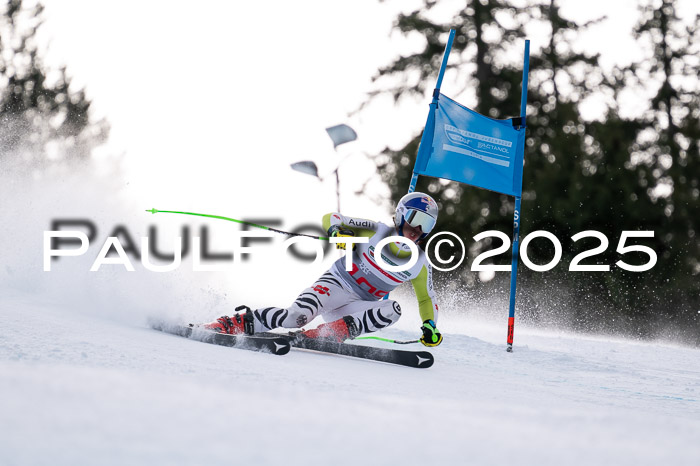 FIS Riesenslalom, Damen + Herren, Deutsche Jugendmeistersachaft 24.01.2025