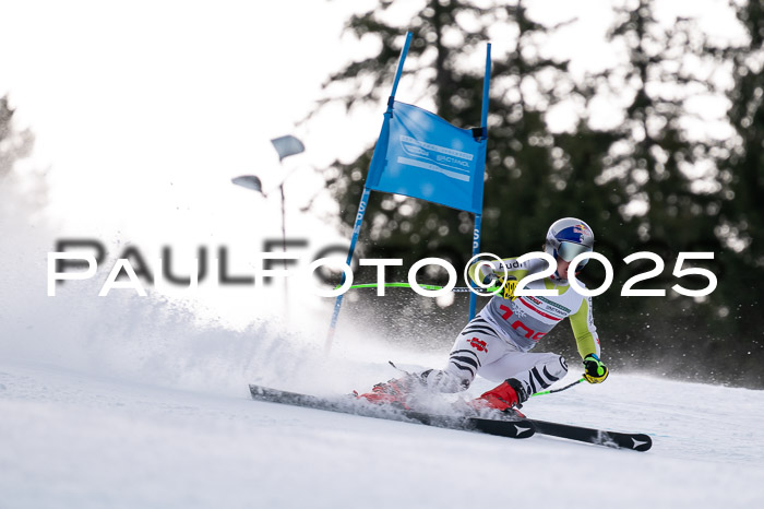 FIS Riesenslalom, Damen + Herren, Deutsche Jugendmeistersachaft 24.01.2025