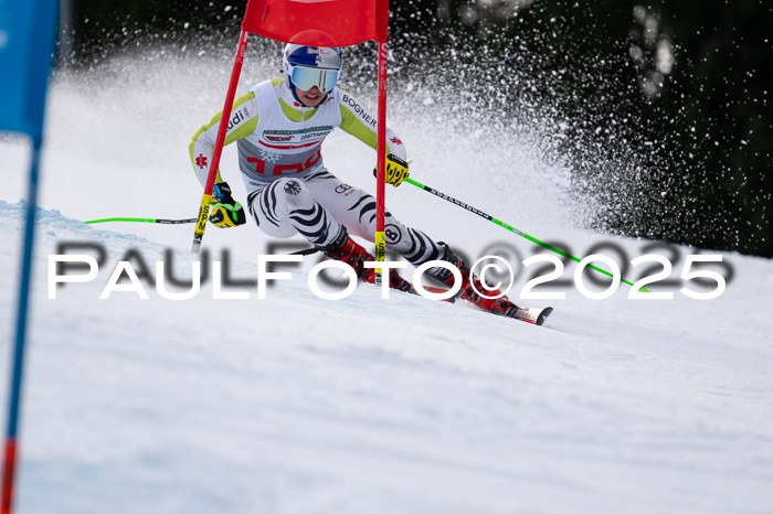 FIS Riesenslalom, Damen + Herren, Deutsche Jugendmeistersachaft 24.01.2025