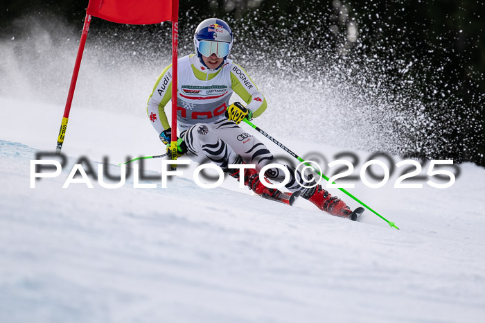 FIS Riesenslalom, Damen + Herren, Deutsche Jugendmeistersachaft 24.01.2025