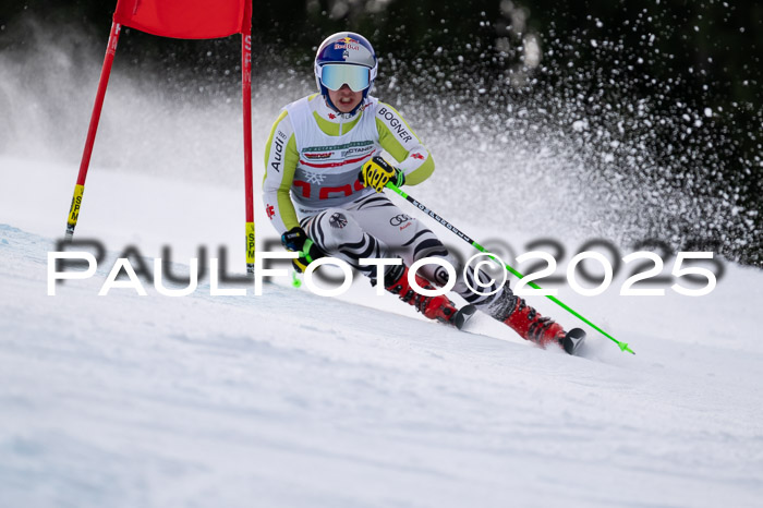 FIS Riesenslalom, Damen + Herren, Deutsche Jugendmeistersachaft 24.01.2025