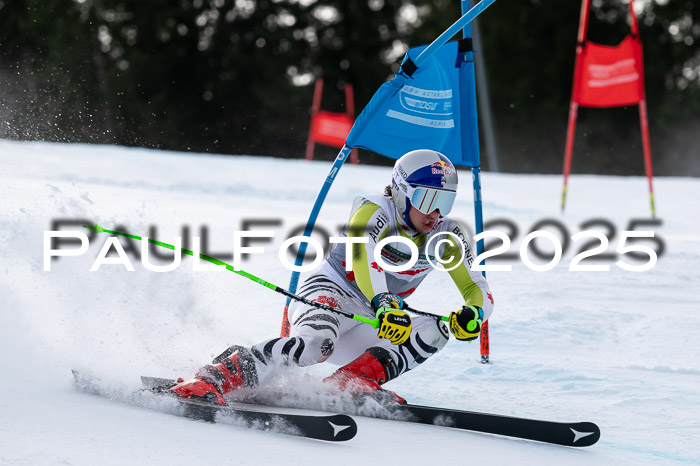 FIS Riesenslalom, Damen + Herren, Deutsche Jugendmeistersachaft 24.01.2025