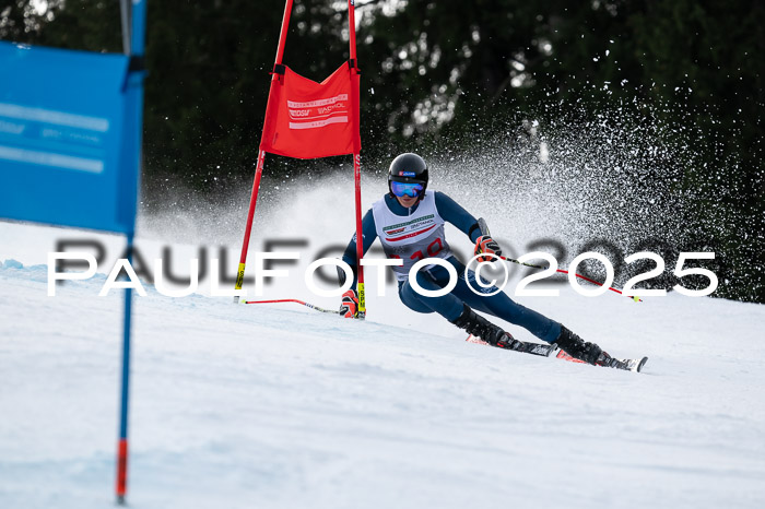 FIS Riesenslalom, Damen + Herren, Deutsche Jugendmeistersachaft 24.01.2025