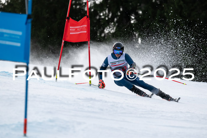 FIS Riesenslalom, Damen + Herren, Deutsche Jugendmeistersachaft 24.01.2025