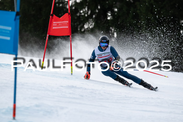 FIS Riesenslalom, Damen + Herren, Deutsche Jugendmeistersachaft 24.01.2025