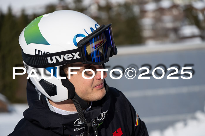 FIS Riesenslalom, Damen + Herren, Deutsche Jugendmeistersachaft 24.01.2025