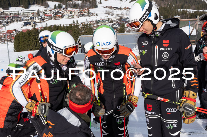 FIS Riesenslalom, Damen + Herren, Deutsche Jugendmeistersachaft 24.01.2025