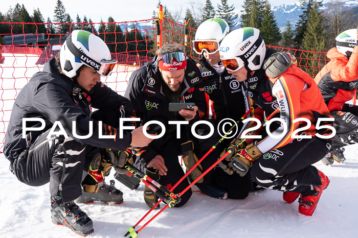 FIS Riesenslalom, Damen + Herren, Deutsche Jugendmeistersachaft 24.01.2025