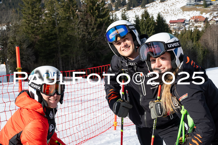 FIS Riesenslalom, Damen + Herren, Deutsche Jugendmeistersachaft 24.01.2025