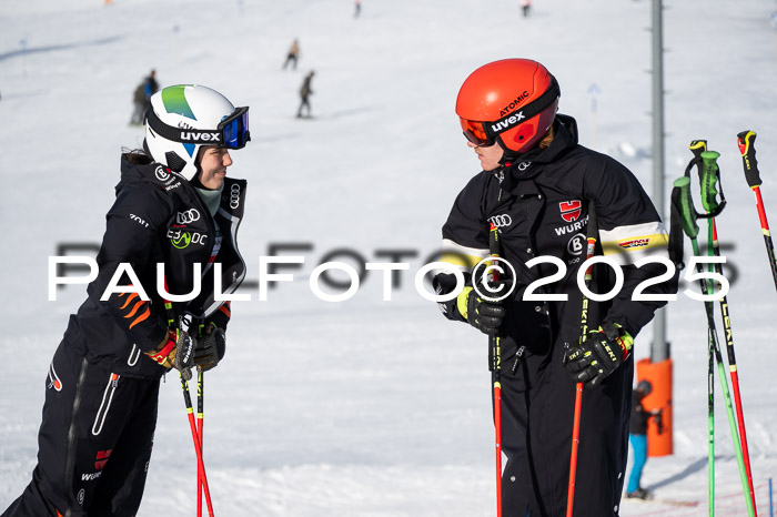 FIS Riesenslalom, Damen + Herren, Deutsche Jugendmeistersachaft 24.01.2025