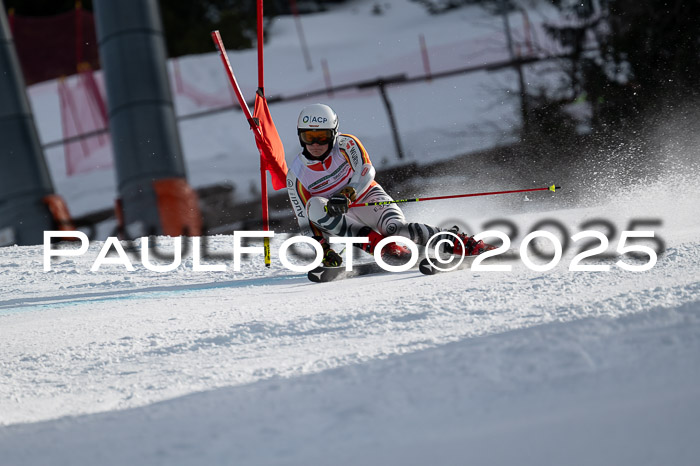 FIS Riesenslalom, Damen + Herren, Deutsche Jugendmeistersachaft 24.01.2025