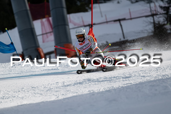 FIS Riesenslalom, Damen + Herren, Deutsche Jugendmeistersachaft 24.01.2025