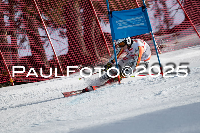 FIS Riesenslalom, Damen + Herren, Deutsche Jugendmeistersachaft 24.01.2025