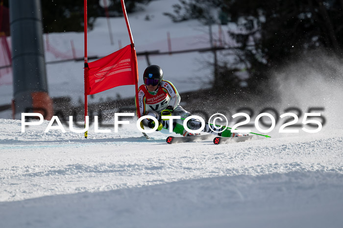 FIS Riesenslalom, Damen + Herren, Deutsche Jugendmeistersachaft 24.01.2025