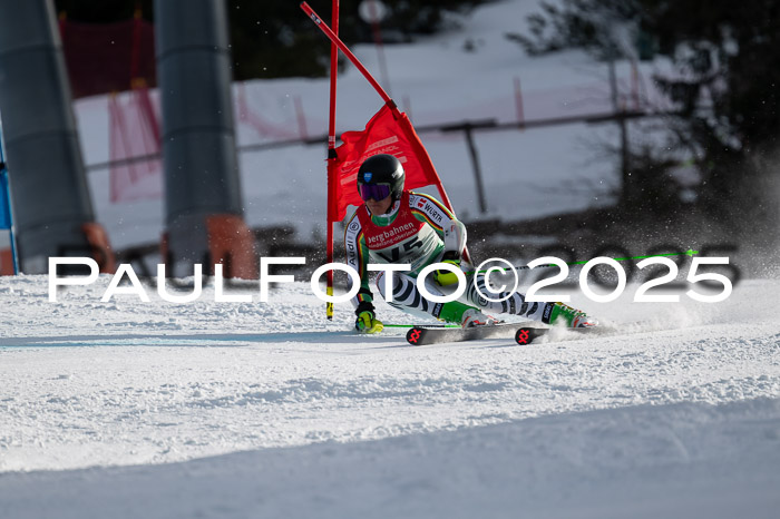 FIS Riesenslalom, Damen + Herren, Deutsche Jugendmeistersachaft 24.01.2025