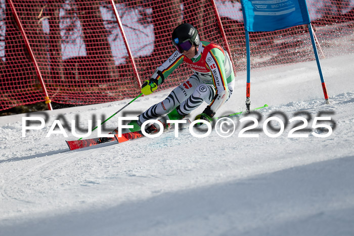 FIS Riesenslalom, Damen + Herren, Deutsche Jugendmeistersachaft 24.01.2025