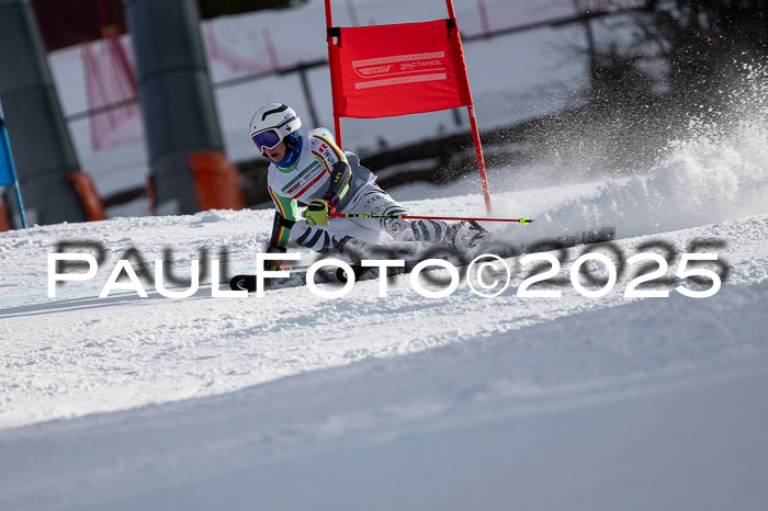 FIS Riesenslalom, Damen + Herren, Deutsche Jugendmeistersachaft 24.01.2025