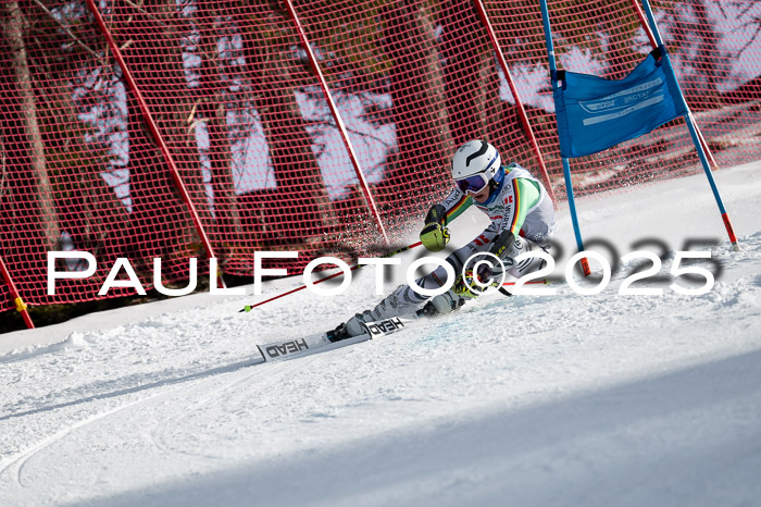 FIS Riesenslalom, Damen + Herren, Deutsche Jugendmeistersachaft 24.01.2025