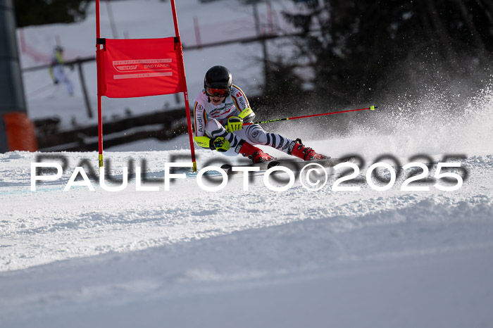 FIS Riesenslalom, Damen + Herren, Deutsche Jugendmeistersachaft 24.01.2025