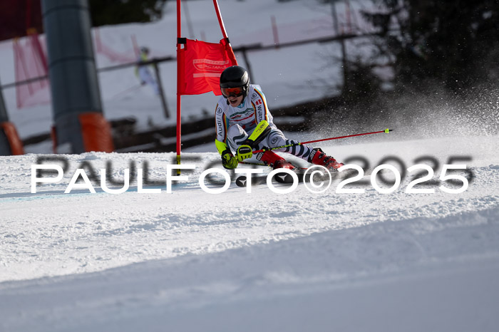 FIS Riesenslalom, Damen + Herren, Deutsche Jugendmeistersachaft 24.01.2025