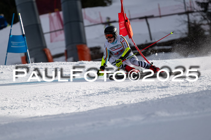 FIS Riesenslalom, Damen + Herren, Deutsche Jugendmeistersachaft 24.01.2025